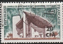 [Stamps of France Surcharged, प्रकार DY1]
