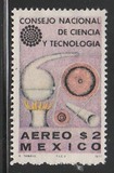 [Airmail - The 1st Anniversary of National Council of Science and Technology, type AUT]