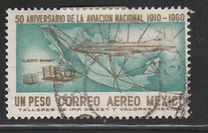 [Airmail - The 50th Anniversary of Mexican Aviation, type AKG2]