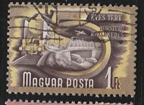 [Plan quinquennal - voir aussi Nos 1199-1212, type AIN]