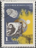 [The 100th Anniversary of the Meteorological Service, type COJ]