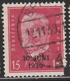 [No. 407 & 414 Overprinted "30 Juni 1930", ประเภท DI1]