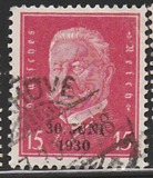 [No. 407 & 414 Overprinted "30 Juni 1930", ประเภท DI1]