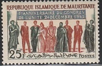 [The 1st Anniversary of Unity Congress, typ CG]
