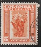 [The 75th Anniversary of U.P.U. - Inscribed "1874 UPU 1949" - Orchids and Cityscapes, type RI]