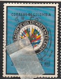 [Airmail - The 70th Anniversary of Organization of American States, тып ACQ1]
