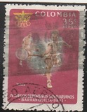 [Airmail - Bolivar Sport Games, Barranquilla, type ACF]