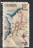 [Airmail - Completion of Colombia Atlantic Railway, τύπος ACW1]