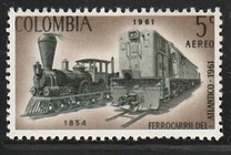 [Airmail - Completion of Colombia Atlantic Railway, τύπος ACX]