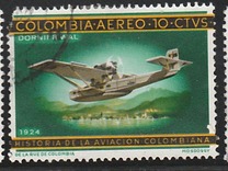 [Airmail - "History of Colombian Aviation", type AED]