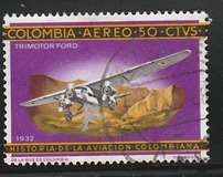 [Airmail - "History of Colombian Aviation", тип AES]