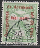 [Turul over Crown of Saint Stephen & King Franz Joseph - Stamps of 1913 Overprinted and Surcharged, 類型 M3]