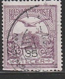[Turul over Crown of Saint Stephen - New Watermark, type F68]