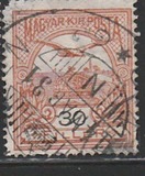 [Turul over Crown of Saint Stephen - Different Watermark, type F95]