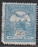 [Turul over Crown of Saint Stephen - Different Watermark, type F94]