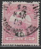 [Turul over Crown of Saint Stephen - Different Watermark, type F90]