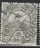 [Turul over Crown of Saint Stephen - Different Watermark, type F89]