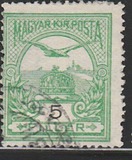 [Turul over Crown of Saint Stephen - Different Watermark, type F88]