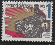 [The 50th Anniversary of Great Strike at Most - Coalminers' and General Strike, տեսակ CBV]