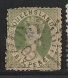 [Queen Victoria - New Watermark, type A10]