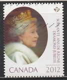 [The 60th Anniversary of the Accesion of Queen Elizabeth II, typ CYX]