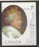 [The 60th Anniversary of the Accesion of Queen Elizabeth II, typ CYX]