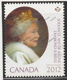 [The 60th Anniversary of the Accesion of Queen Elizabeth II, typ CYX]