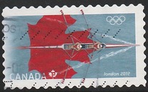 [Olympic Games - London, England. Self Adhesive, نوع DAD]