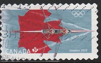 [Olympic Games - London, England. Self Adhesive, نوع DAD]