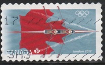 [Olympic Games - London, England. Self Adhesive, نوع DAD]