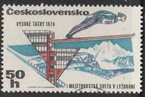 [World Skiing Championships, High Tatras, type AZK]