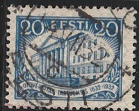 [The 300th Anniversary of Tartu University, type AH1]