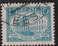 [The 300th Anniversary of Tartu University, type AH]