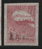[Stamps of 1919-1920 Surcharged, type J1]