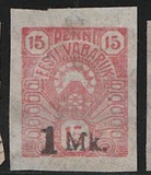 [Stamps of 1919-1920 Surcharged, type J]