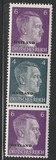 [German Empire Postage Stamps Overprinted "OSTLAND", type A4]
