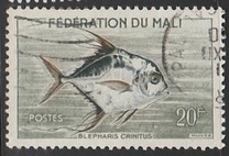 [Pesci - Tipografia: Atelier de Fabrication des Timbres-Poste, Paris, Scrivi I]