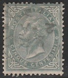 [King Victor Emmanuel II, 1820-1878  - New Design, type E]