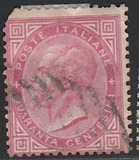 [King Victor Emmanuel II, 1820-1878  - New Design, Tüüp I]