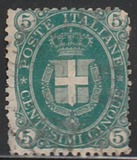 [National Coat of Arms - Colored Paper, type W]