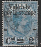[Parcel Stamps Overprinted New Value, type Y1]