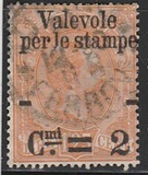 [Parcel Stamps Overprinted New Value, type Y4]