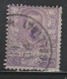 [Águila de la Casa de Savoya y rey Victor Emmanuel III, 1.869 - 1.947 #     Primera emisión definitiva del reinado de Víctor Manuel III, tipo AK5]