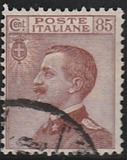 [Definitives - King Victor Emmanuel III, 1869-1947 - New Values, type AQ6]