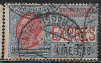 [Express Letter Stamps - Overprinted with New Value, Typ BJ]