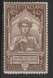 [The 600th Anniversary of the Death of Dante Alighieri, 1265-1321, tip BN]