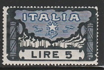 [The 1st Anniversary of the March of the Fascisti on Rome, tip CE]