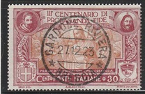 [The 300th Anniversary of the Congreation "De Propaganda Fide", प्रकार BU1]