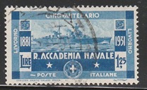 [The 50th Anniversary of the Royal Navy Academy, type FK]