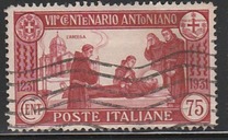 [The 700th Anniversary of the Death of St. Antonius, тип FF]